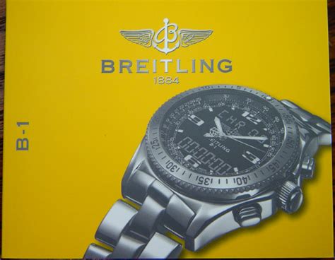 breitling b1 ersatzteile|breitling b 1 manual.